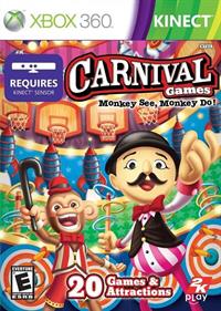 Carnival Games: Monkey See, Monkey Do - Box - Front Image