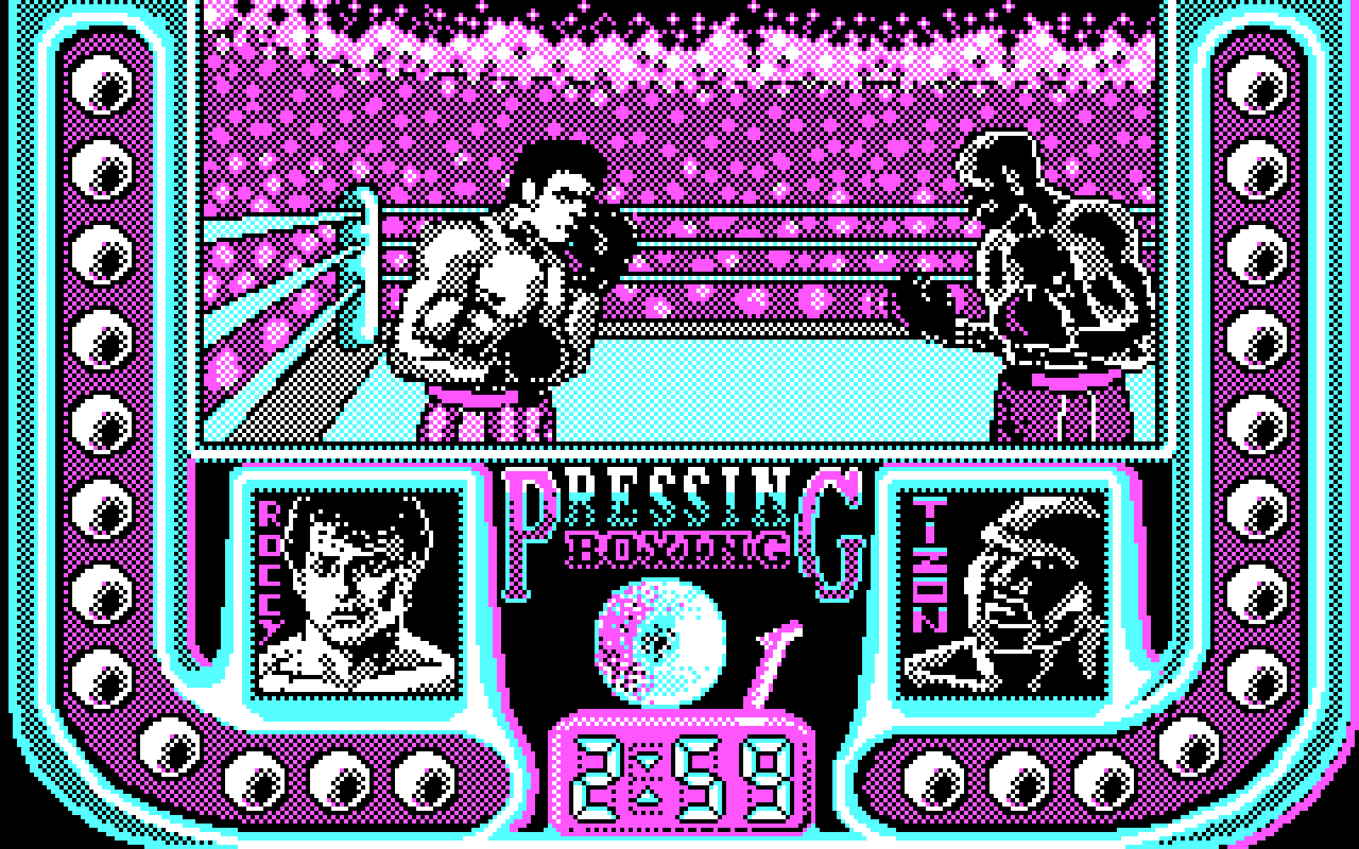 Pressing Boxing