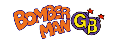 Bomber Man GB - Clear Logo Image