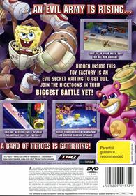 Nicktoons: Attack of the Toybots - Box - Back Image