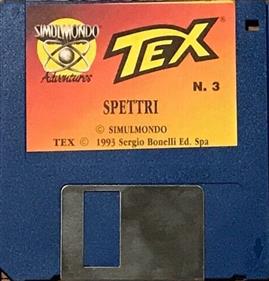 Tex 3: Spettri - Disc Image