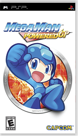 Mega Man Powered Up - Box - Front - Reconstructed