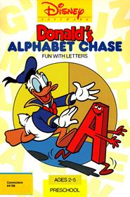 Donald's Alphabet Chase - Box - Front - Reconstructed Image