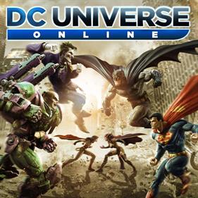 DC Universe Online - Box - Front Image