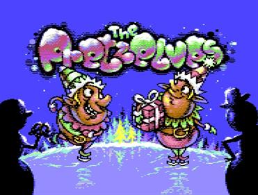 The Pretzelves - Screenshot - Game Title Image