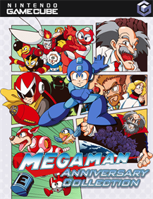 Mega Man Anniversary Collection - Fanart - Box - Front Image