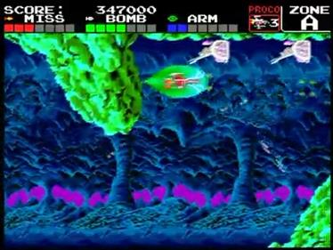 Super Darius - Screenshot - Gameplay Image