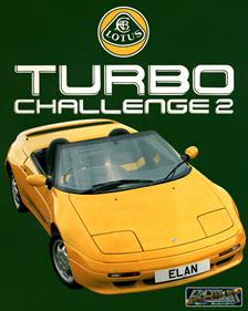 Lotus Turbo Challenge 2 - Box - Front Image