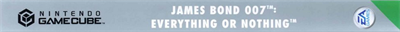 007: Everything or Nothing - Banner Image