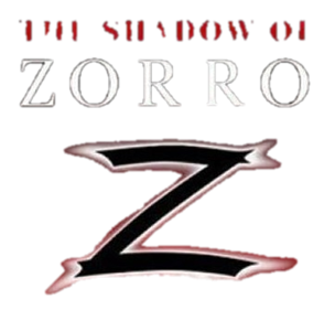The Shadow of Zorro - Clear Logo Image