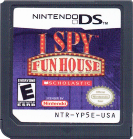 I Spy: Fun House - Cart - Front Image