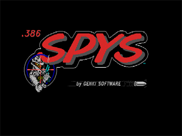 .386 Spys - Screenshot - Game Title Image