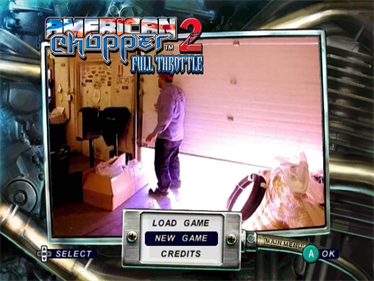 American Chopper 2: Full Throttle - Screenshot - Game Title Image