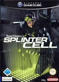 Tom Clancy's Splinter Cell - Box - Front Image