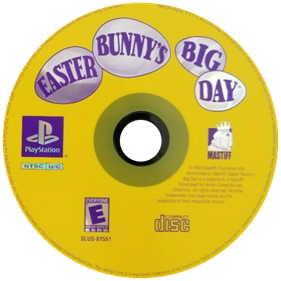 Easter Bunny's Big Day - Disc Image