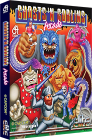 Ghosts 'n Goblins Arcade - Box - 3D Image