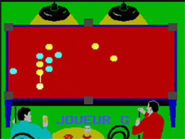 Billiard Americain - Screenshot - Gameplay Image