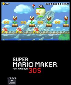 Super Mario Maker for Nintendo 3DS - Screenshot - Game Title Image