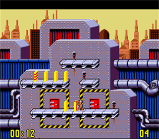 Push-Over - Screenshot - Gameplay Image