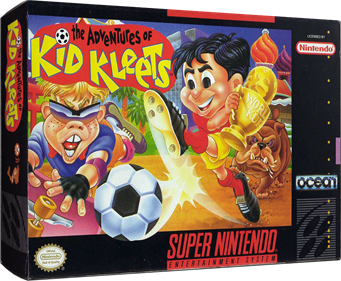 The Adventures of Kid Kleets - Box - 3D Image