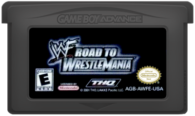 WWF Road to Wrestlemania - Cart - Front Image