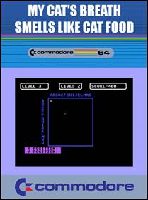 My Cat's Breath Smells Like Cat Food - Fanart - Box - Front Image