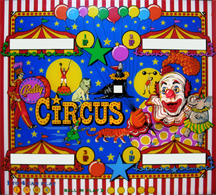 Circus (Bally) - Arcade - Marquee Image