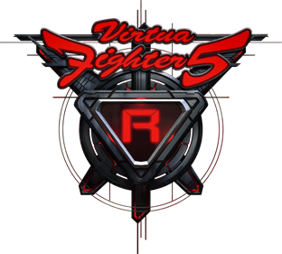 Virtua Fighter 5 R - Clear Logo Image