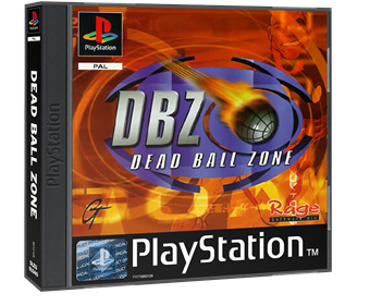 DBZ: Dead Ball Zone - Box - 3D Image