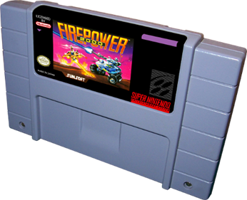 Firepower 2000 - Cart - 3D Image