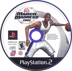 NCAA March Madness 2002 - Disc Image