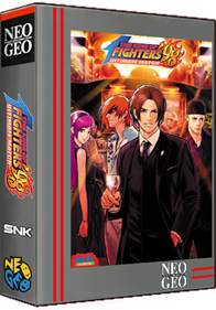 The King of Fighters '98: Ultimate Match HERO - Box - 3D Image