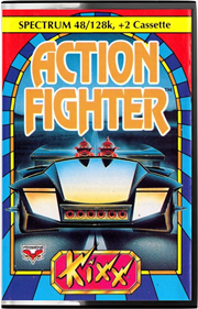 Action Fighter - Box - Front - Reconstructed Image