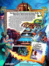 King's Quest V - Advertisement Flyer - Front Image
