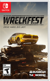 Wreckfest - Box - Front - Reconstructed Image