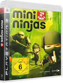 Mini Ninjas - Box - 3D Image