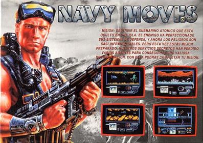 Navy Moves - Box - Back Image