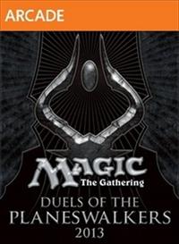 Magic: The Gathering: Duels of the Planeswalkers 2013 - Box - Front Image