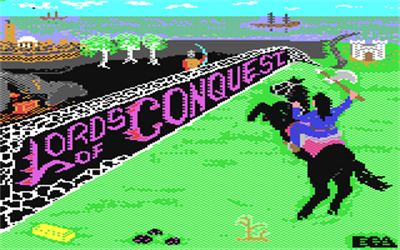 Lords of Conquest - Screenshot - Game Title Image