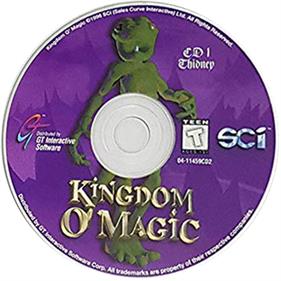 Kingdom O' Magic - Disc Image