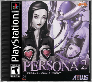 Persona 2: Eternal Punishment - Box - Front - Reconstructed Image