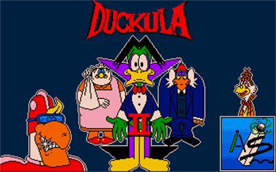 Count Duckula 2 Featuring Tremendous Terence - Screenshot - Game Title Image
