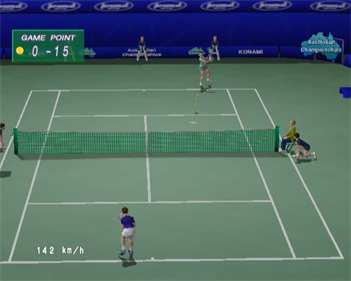 WTA Tour Tennis - Screenshot - Gameplay Image