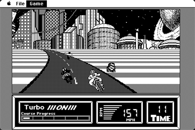 Super Hang-On - Screenshot - Gameplay Image