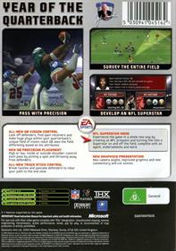 Madden NFL 06 - Box - Back Image