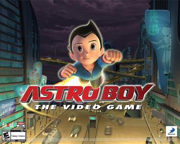 Astro Boy: The Video Game - Fanart - Background Image