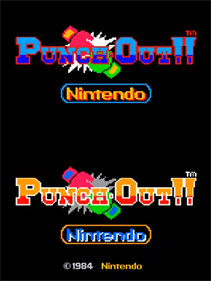 Punch-Out!! - Screenshot - Game Title Image