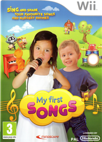 My First Songs - Box - Front Image