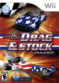 Maximum Racing: Drag & Stock Racer - Box - Front Image