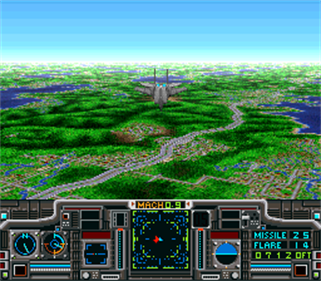Super Air Diver 2 - Screenshot - Gameplay Image